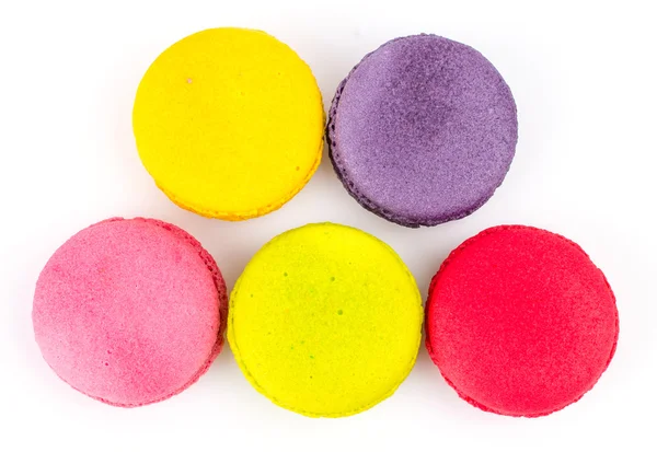 Kleurrijke macaroon — Stockfoto