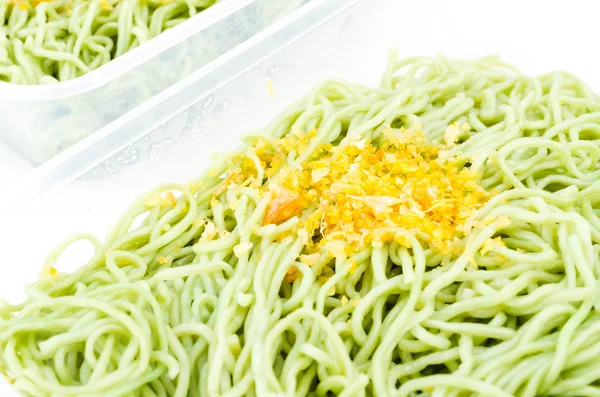 Vegetable noodles — Stock Photo, Image