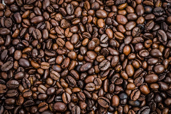 Kaffeebohnen — Stockfoto