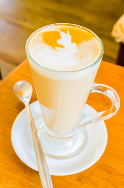 Latte Coffee — Stock Photo, Image