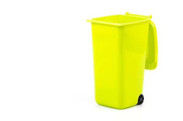 Green bin — Stock Photo, Image