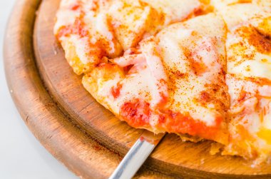 Pizza.