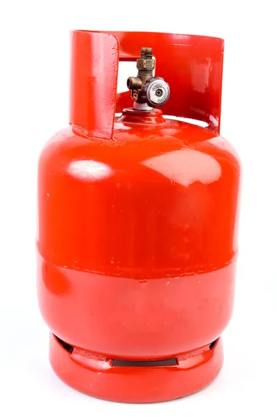 Бутылка газа — стоковое фото