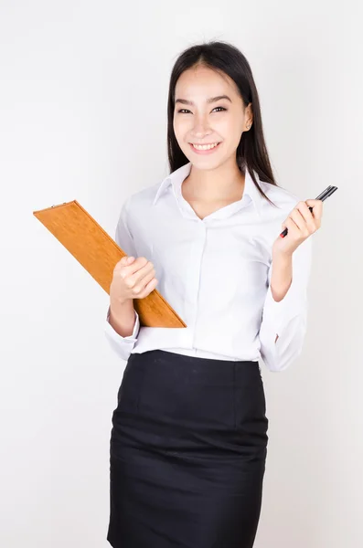 Jeunes femmes d'affaires — Photo