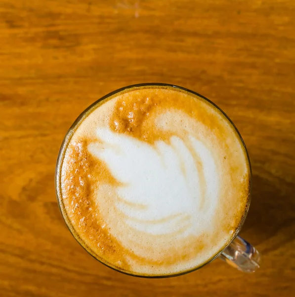 Latte coffee — Stock Photo, Image