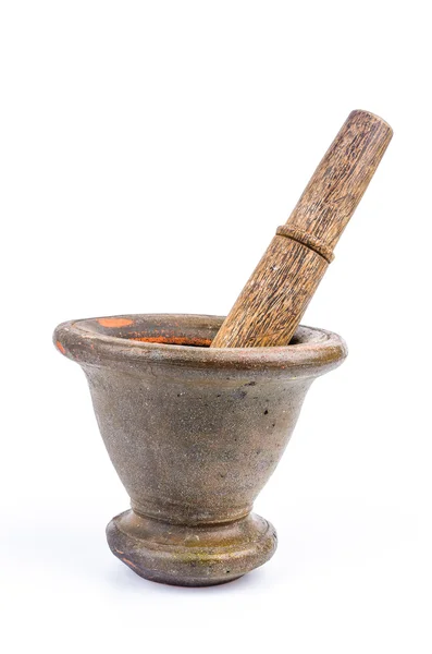 Pestle mortar — Stock Photo, Image