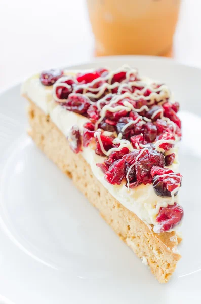 Cranberry cake — Stock Photo, Image