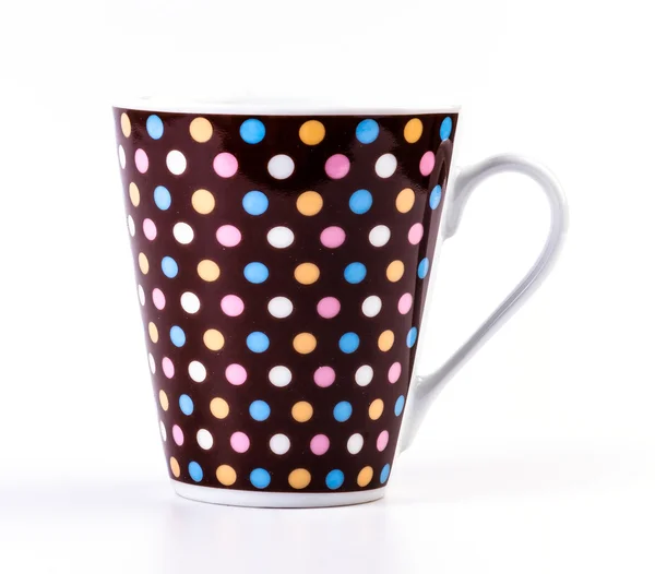 Polka Dot Ordförande — Stockfoto