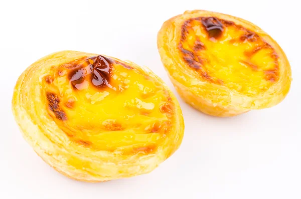 Egg tart — Stock Photo, Image