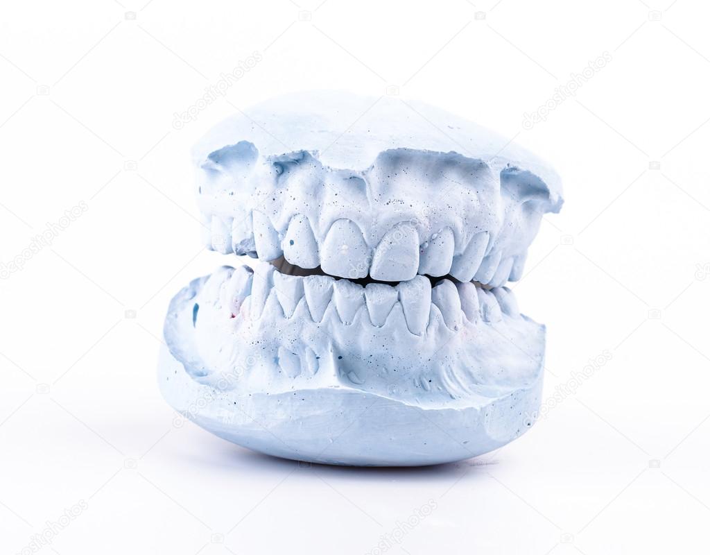 Teeth mold Stock Photo by ©mrsiraphol 36882645