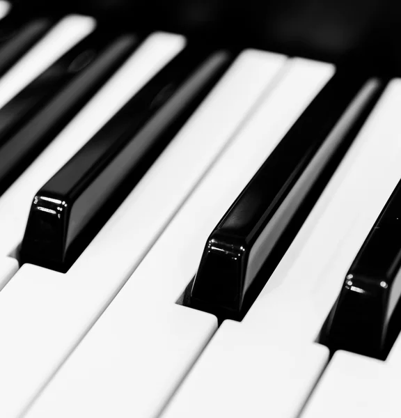 Teclas de piano — Foto de Stock
