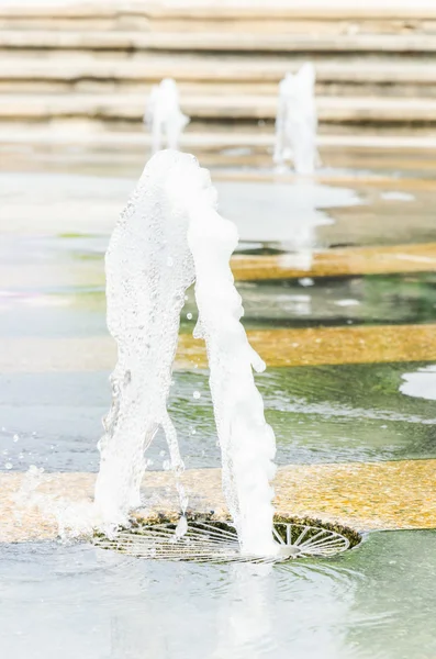 Acqua della fontana — Foto Stock