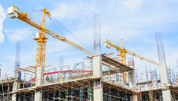 Construction crane — Stock Photo, Image