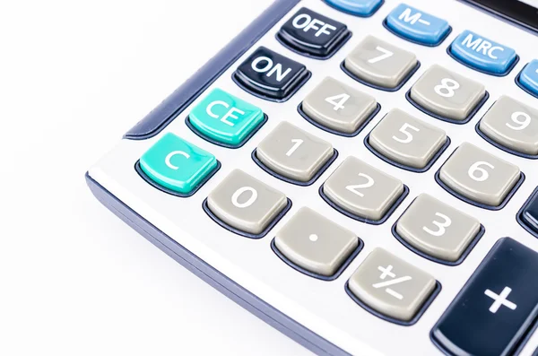 Detail calculator — Stock Photo, Image