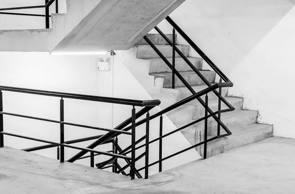 Staircase Concrete — стоковое фото