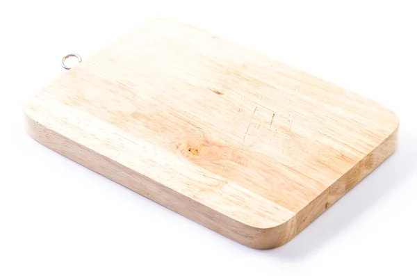 Wood cutting board — Stock Photo, Image