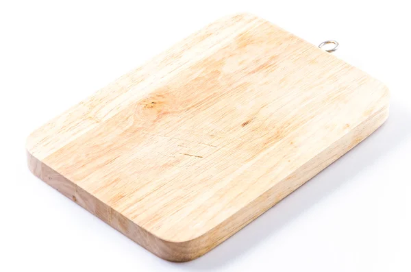 Wood cutting board — Stock Photo, Image