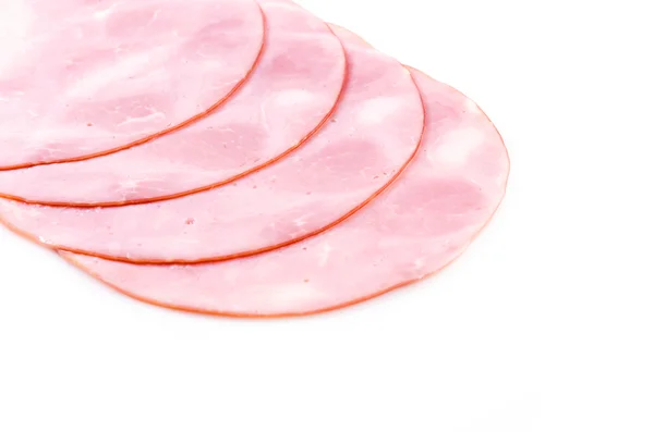 Gerookte ham — Stockfoto