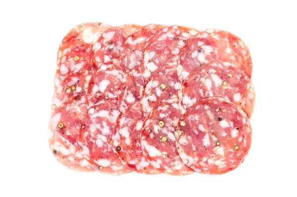 Italiensk salami — Stockfoto
