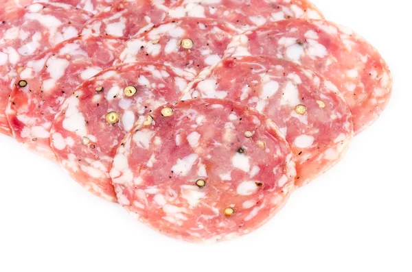 Italiensk salami — Stockfoto