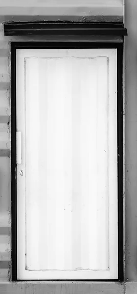 Kapı ve posta kutusu — Stok fotoğraf
