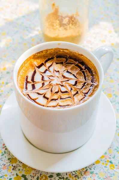 Cappuccino — Stockfoto