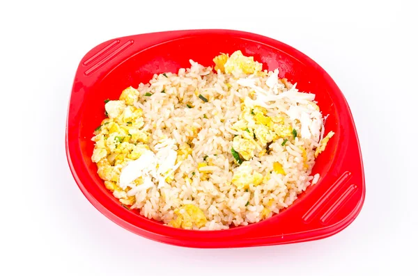 Fried rice crab — Stockfoto