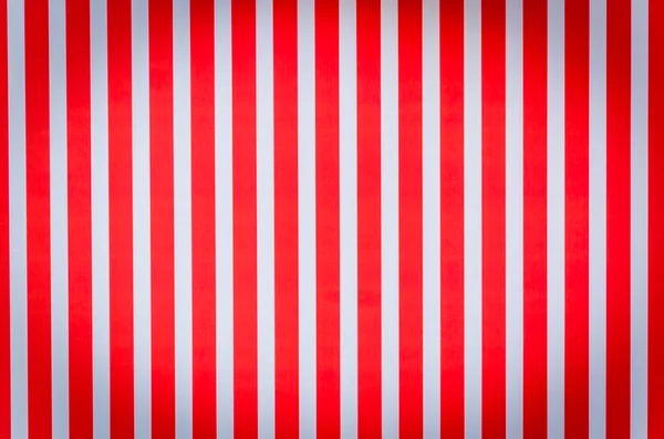 Kırmızı beyaz çizgili — Stok fotoğraf