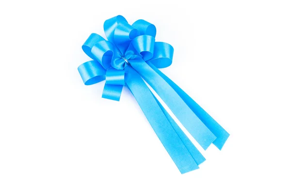 Blue Ribbon — Stock Photo, Image