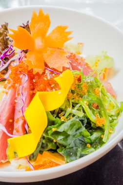 salata tuna Japon tarzı