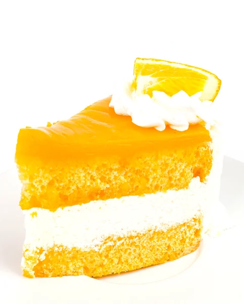 Orange cake — Stock Photo, Image