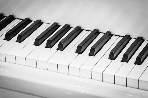 Tastiera per pianoforte — Foto Stock