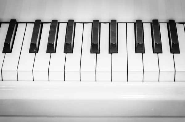 Clavier piano — Photo