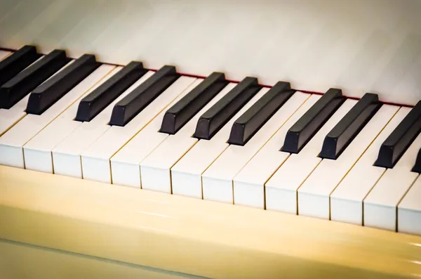 Piano klavier — Stockfoto