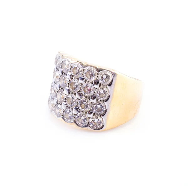 Bague diamant — Photo