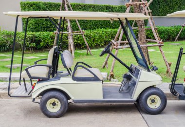 golf arabası