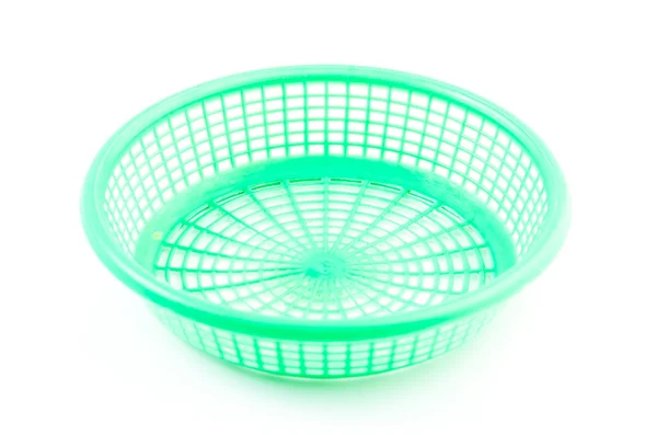 Plastic basket — Stock Photo, Image