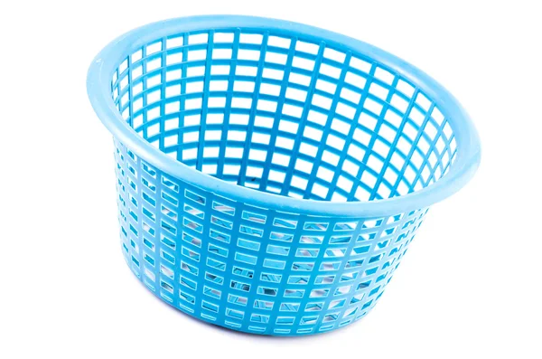 Plastic basket — Stock Photo, Image