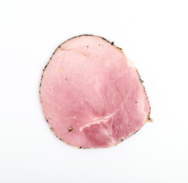 karabiber ile jambon