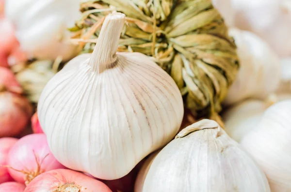 Garlic — Stock Photo, Image