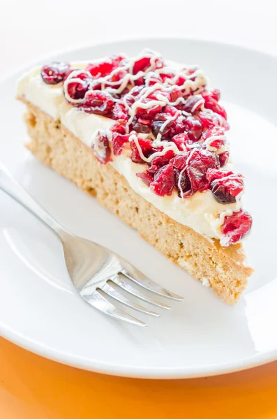 Cranberry cake — Stock Photo, Image