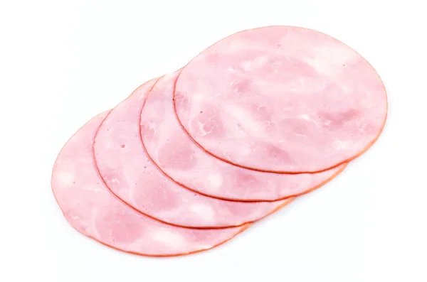 Gerookte ham — Stockfoto