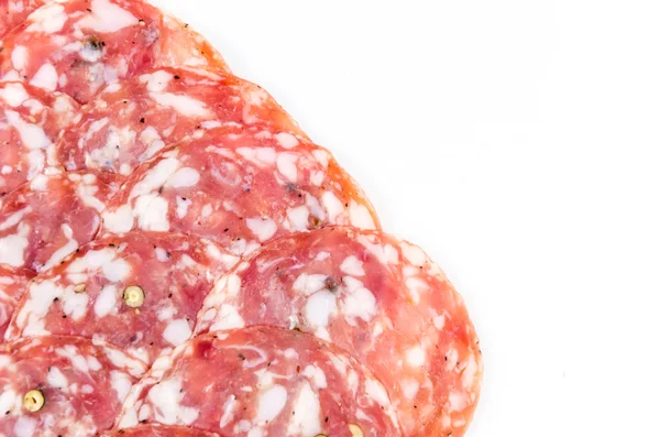 Italiensk salami — Stockfoto