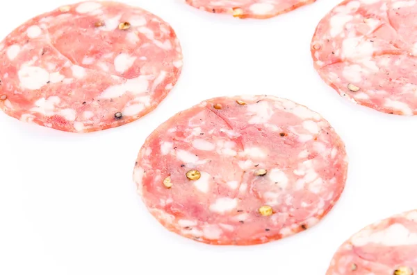 Italiensk salami — Stockfoto