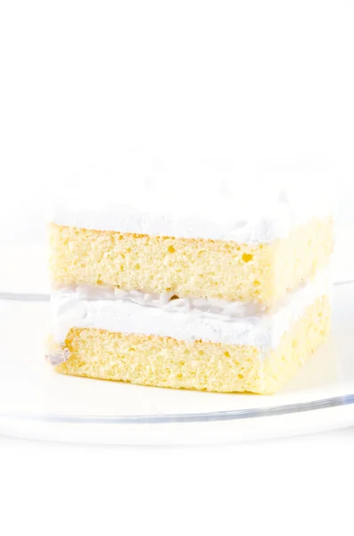 Cake coconut — Stock Photo, Image