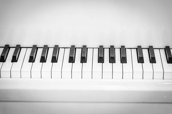 Clavier piano — Photo