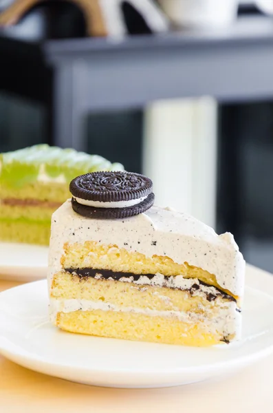 Pastel de galletas — Foto de Stock