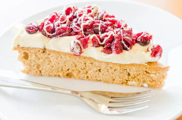 Cranberry cake — Stock Photo, Image