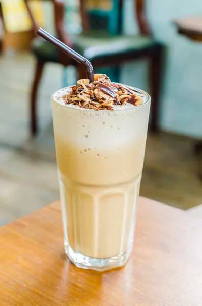 Kaffe frappe — Stockfoto