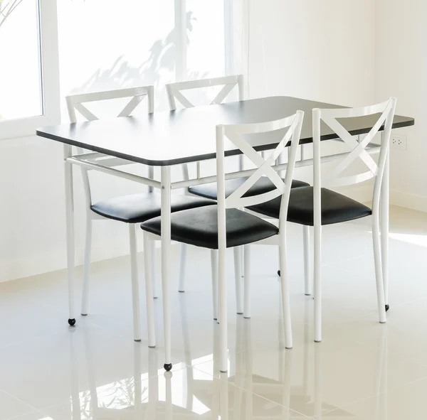 Mesa silla comedor — Foto de Stock